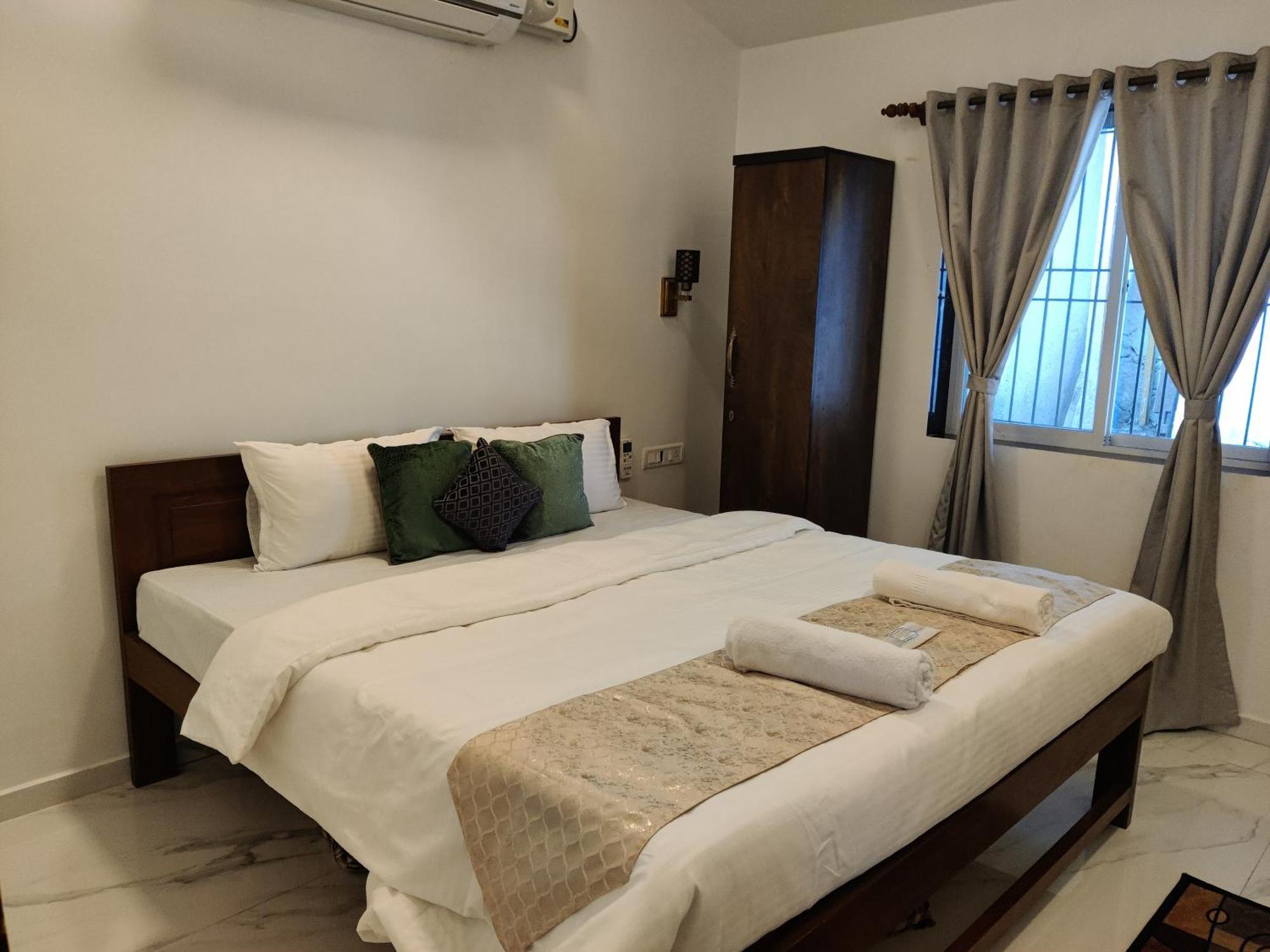 Whitehouse Homestay By Oxystays Hospitality Алибаг Экстерьер фото