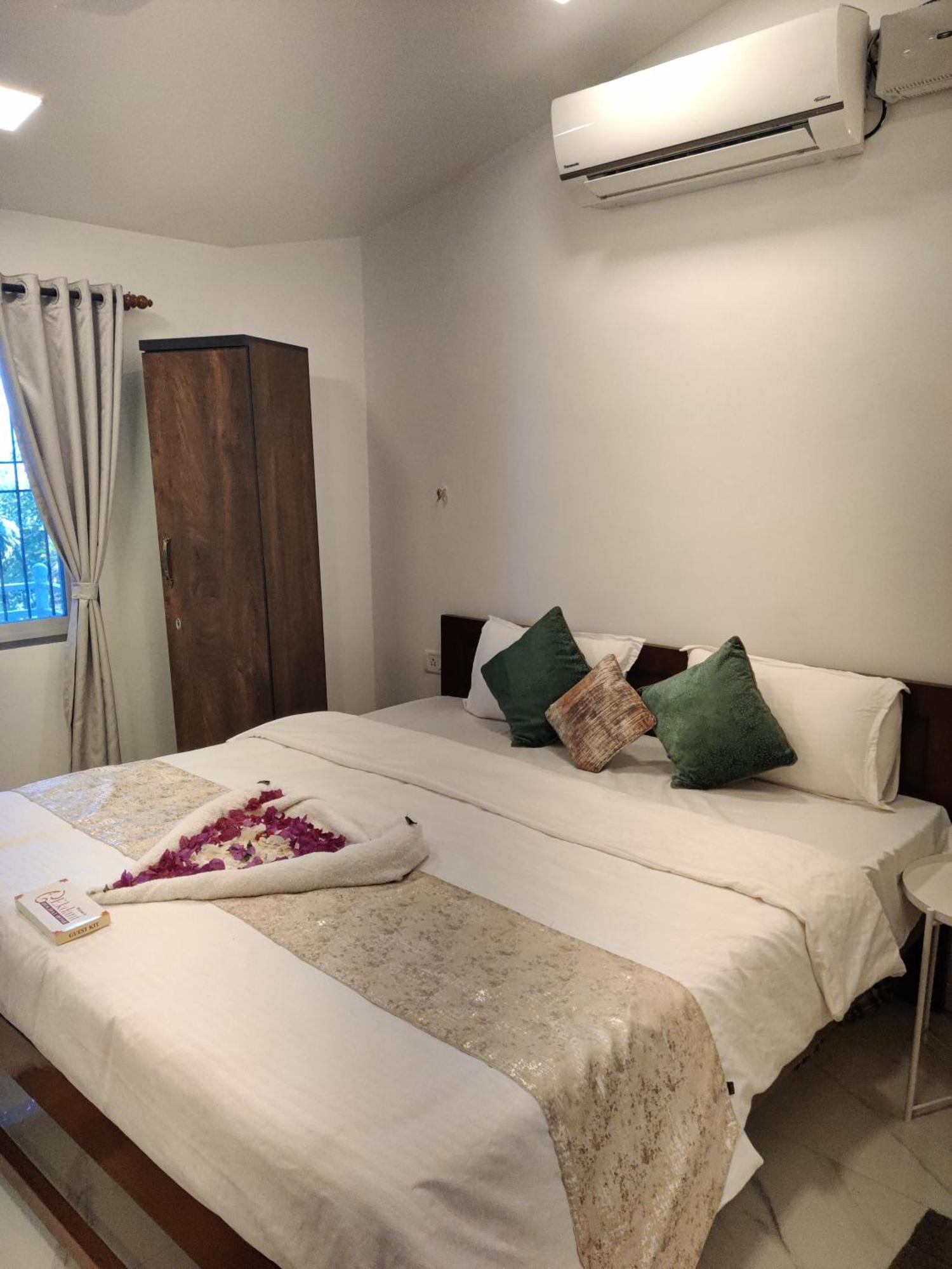 Whitehouse Homestay By Oxystays Hospitality Алибаг Экстерьер фото