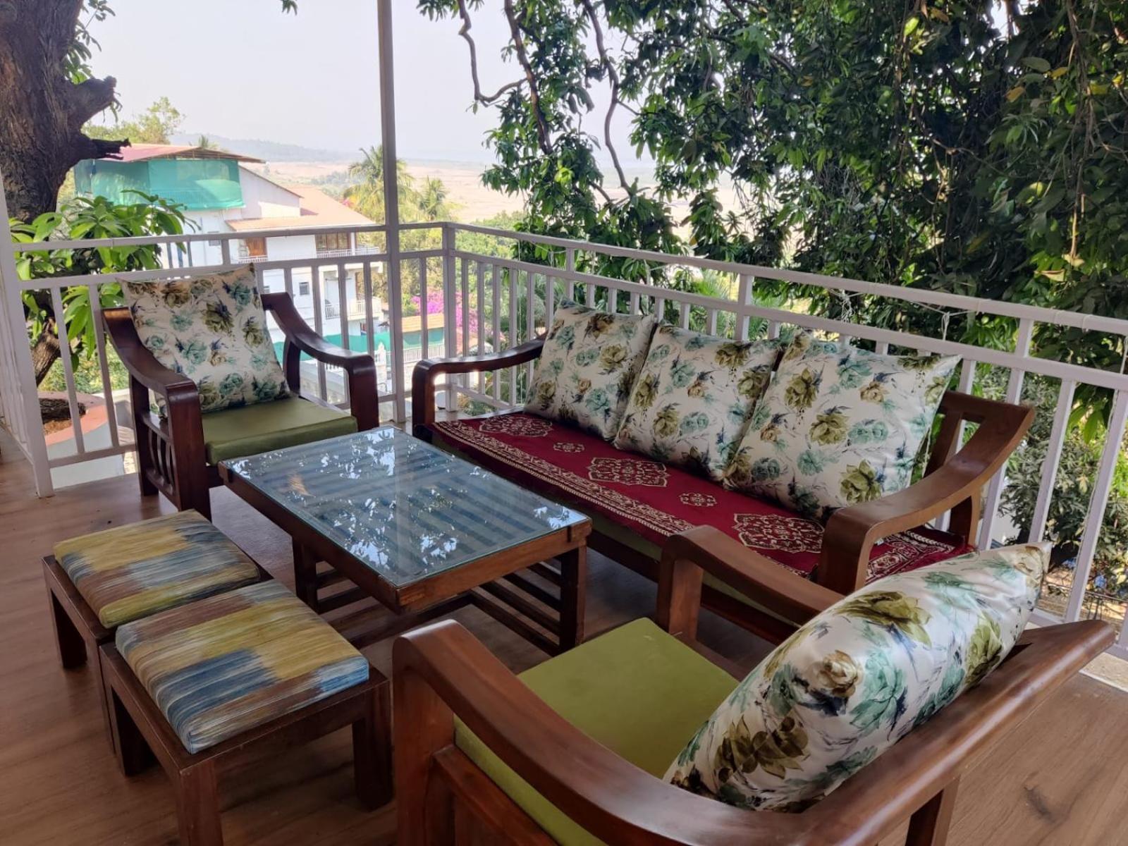Whitehouse Homestay By Oxystays Hospitality Алибаг Номер фото