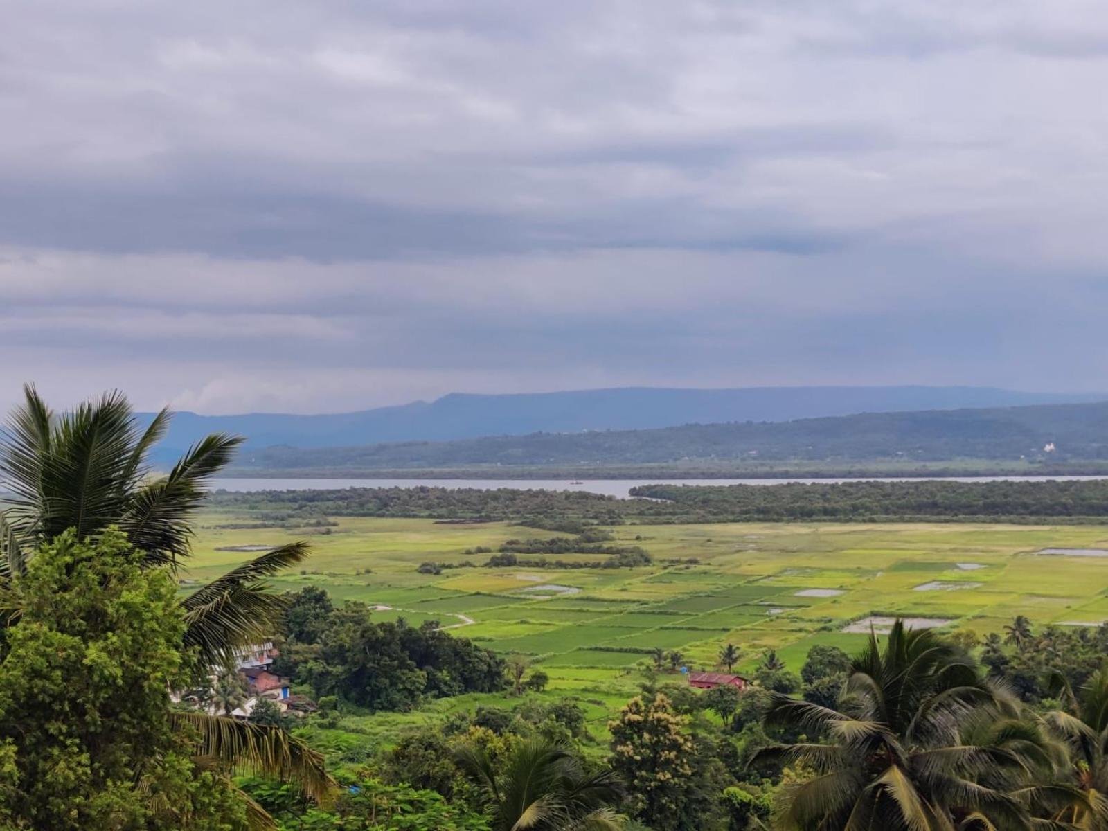 Whitehouse Homestay By Oxystays Hospitality Алибаг Экстерьер фото