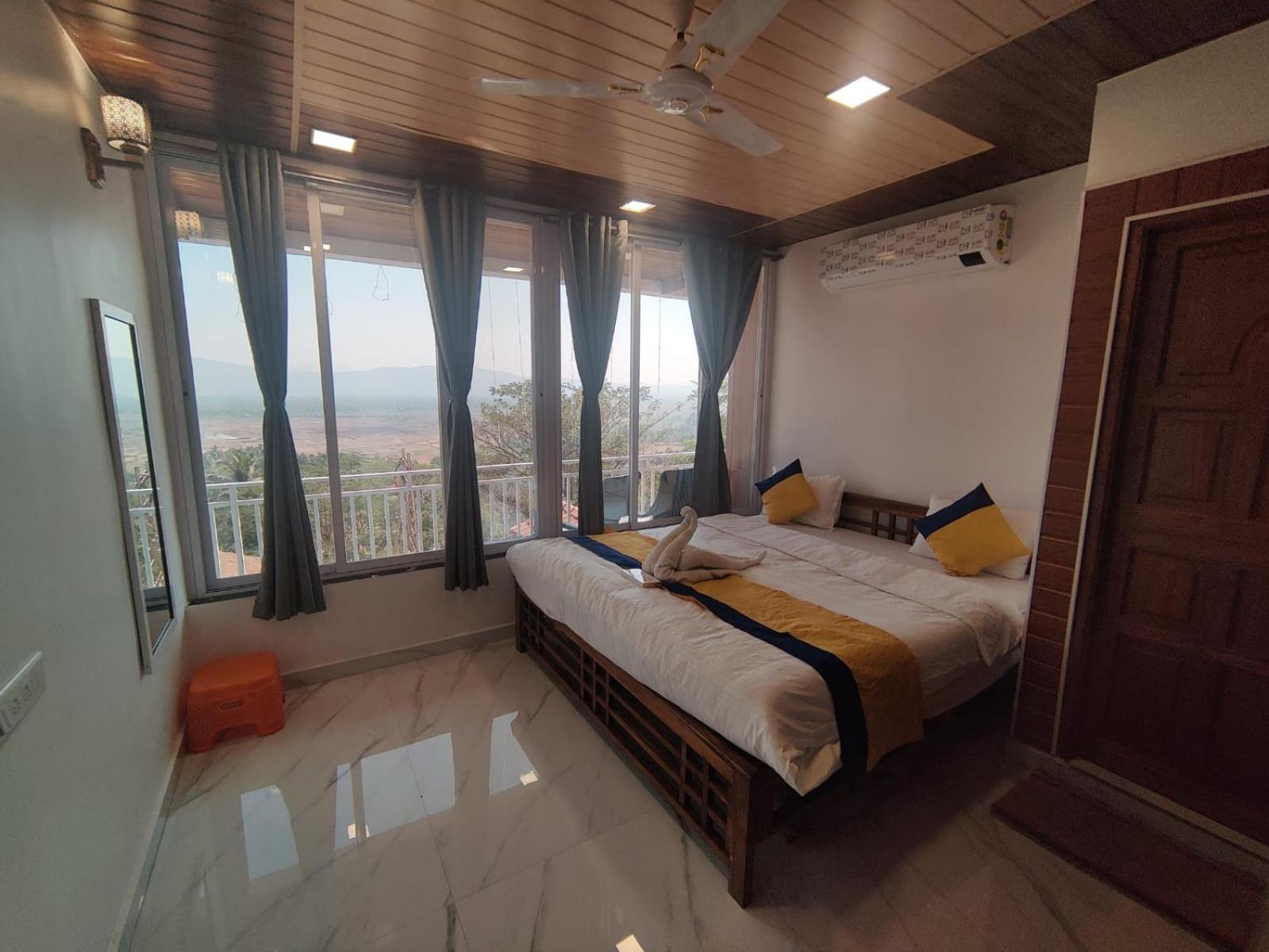 Whitehouse Homestay By Oxystays Hospitality Алибаг Экстерьер фото