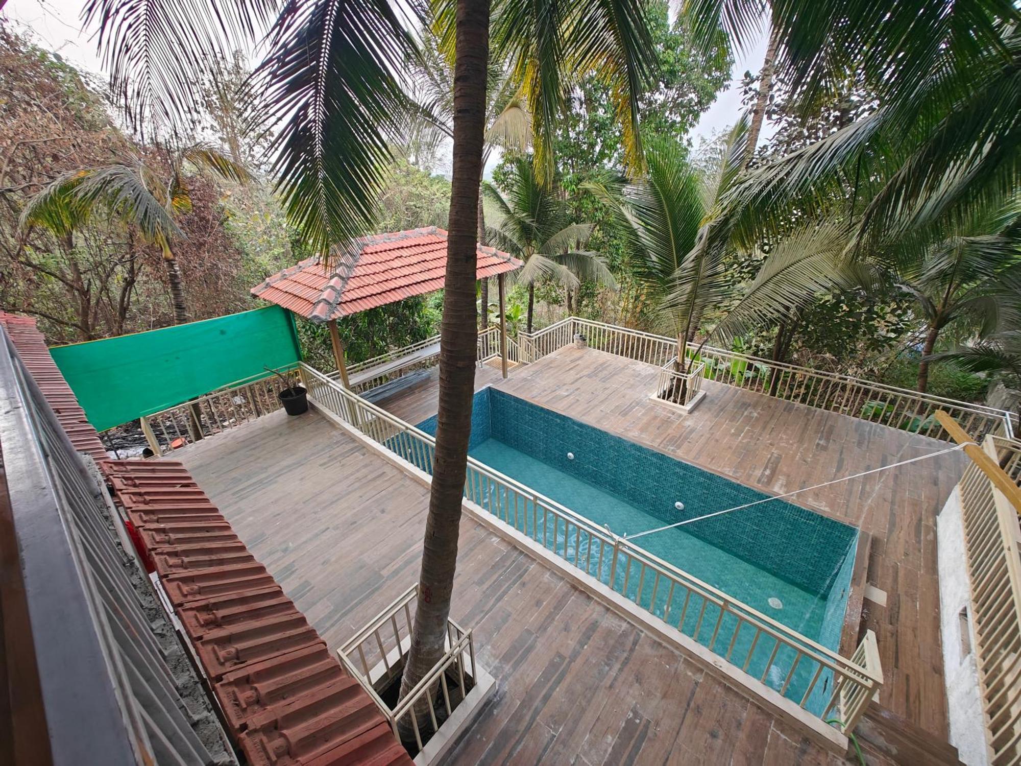 Whitehouse Homestay By Oxystays Hospitality Алибаг Номер фото