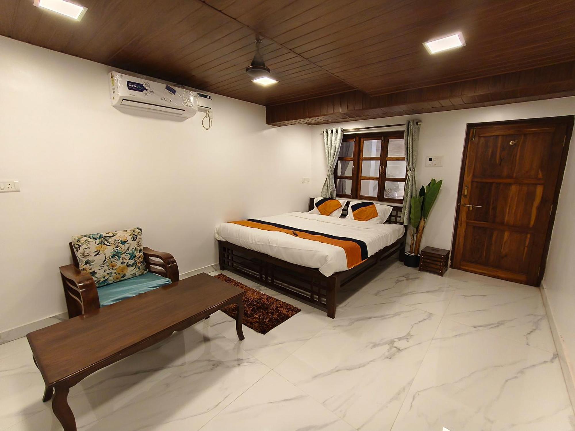 Whitehouse Homestay By Oxystays Hospitality Алибаг Номер фото