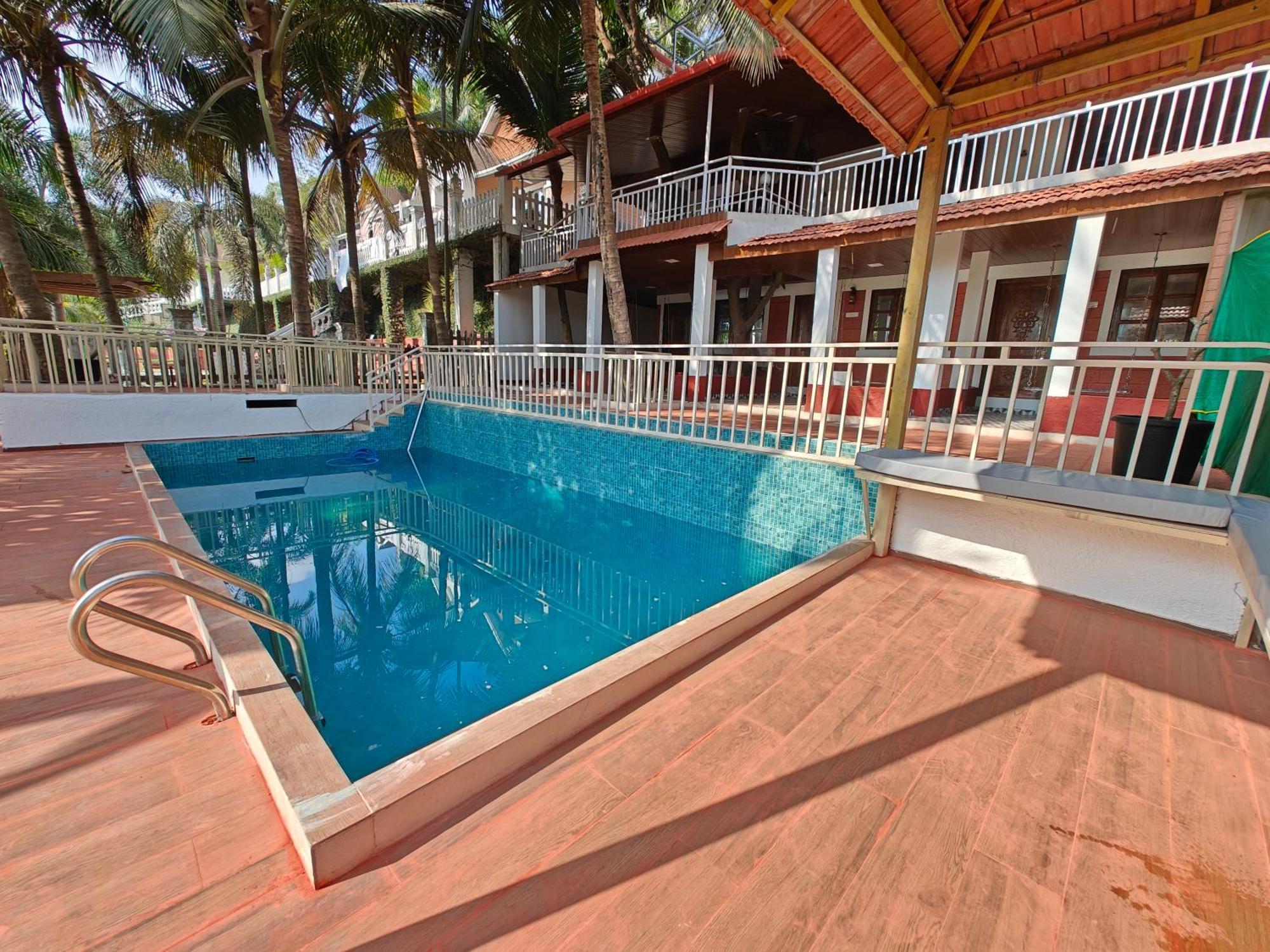 Whitehouse Homestay By Oxystays Hospitality Алибаг Номер фото