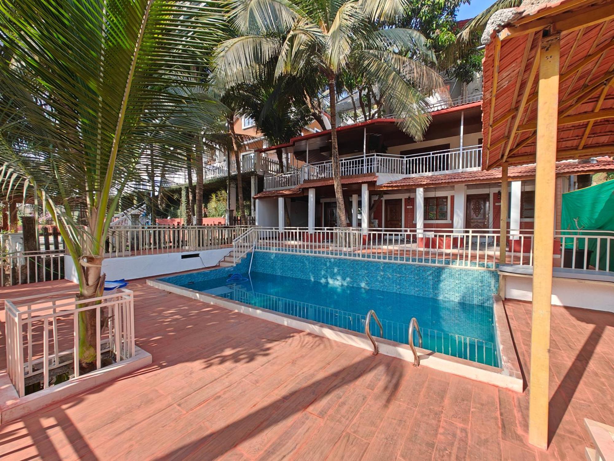 Whitehouse Homestay By Oxystays Hospitality Алибаг Номер фото